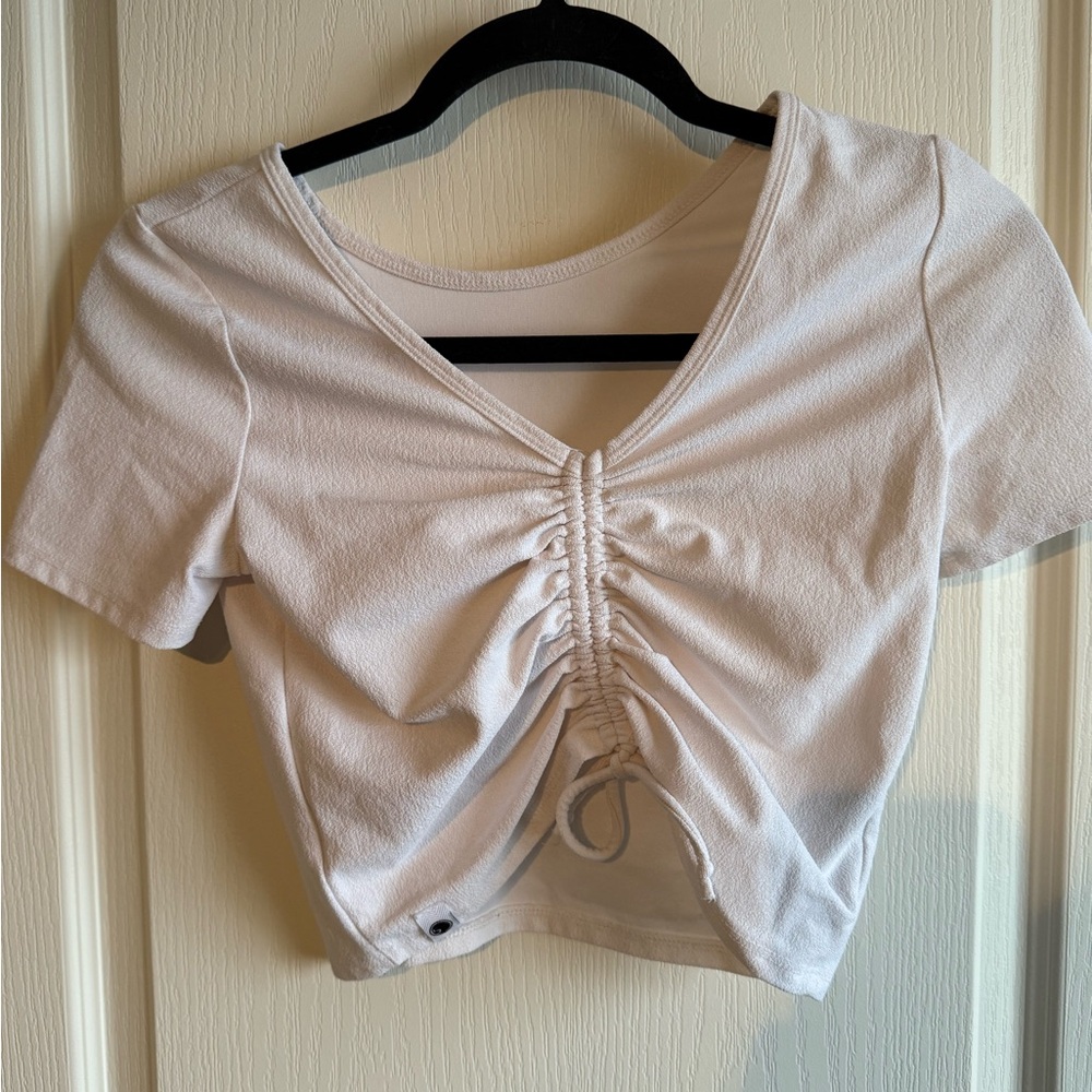 Five Dancewear Matching White Top & Short Set